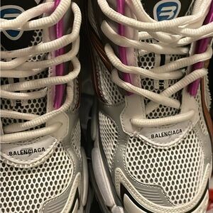 Balenciaga Women's White Sneakers